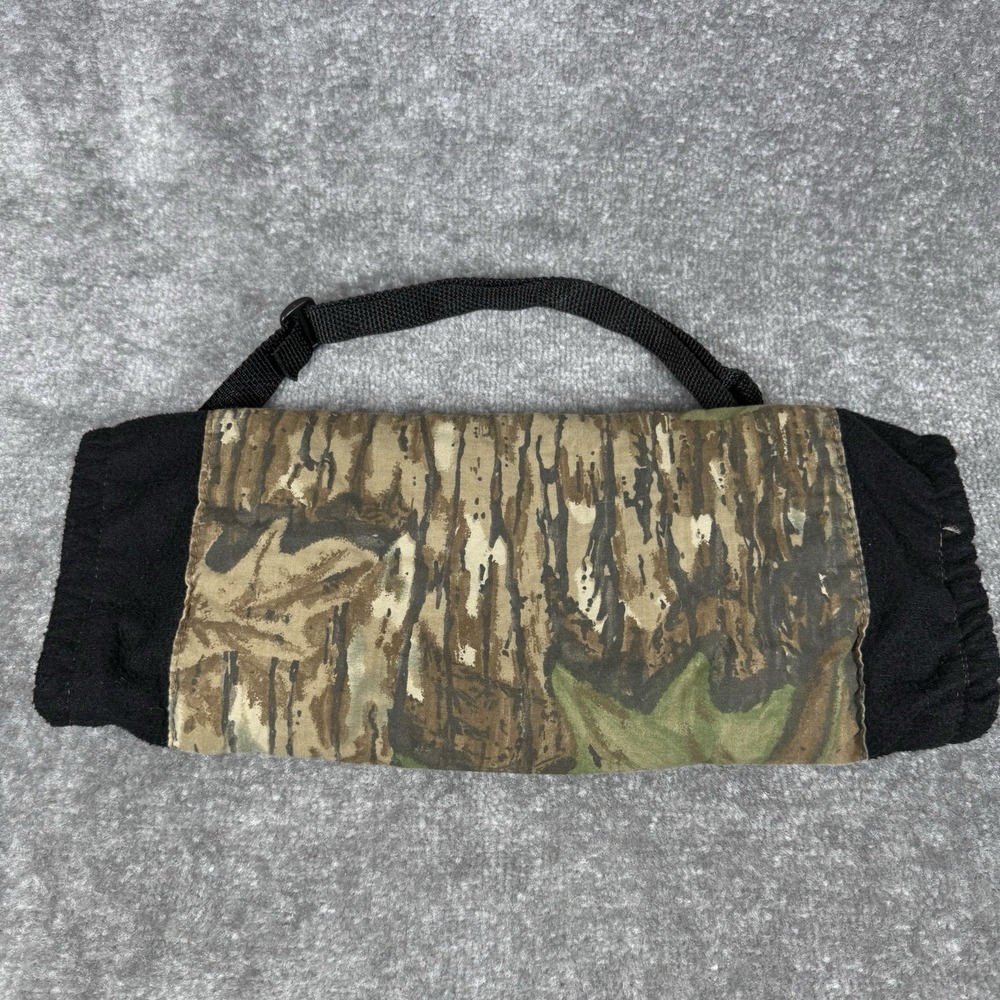Vintage Realtree Camo Hunting Hand Warmer Muff Waist Strap Adjustable - Picture 2 of 6